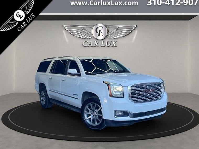 GMC YUKON XL 2019 1GKS1HKJ1KR261070 image